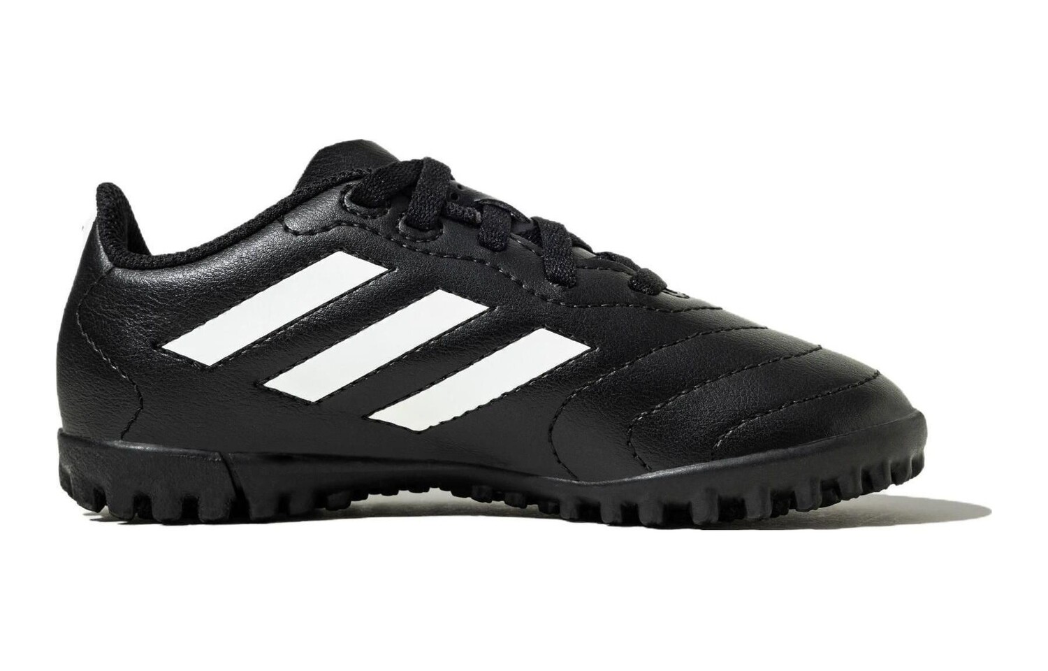 Футбольные бутсы Goletto Kids Kids Low-top Black Adidas, черный — фото 2