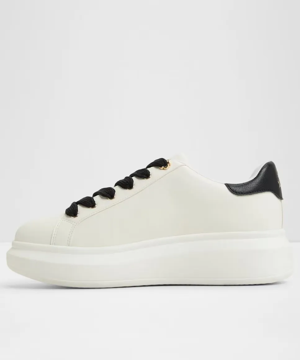 Женские повседневные кроссовки с круглым носком Aldo, белый — фото 4