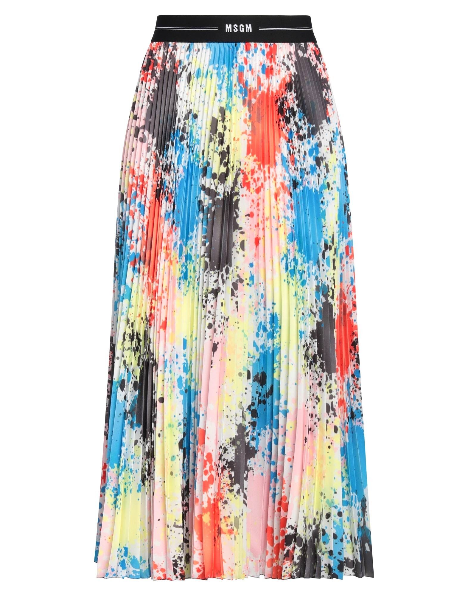 

Юбка миди Msgm, желтый