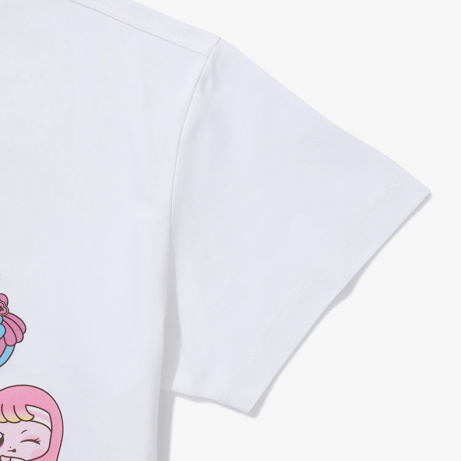 Детская футболка Drywave Princess Catch Teenieping белая от Fila Kids — фото 4