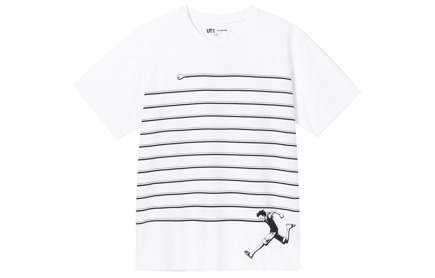 

Футболка X One Piece SS23 унисекс белая Uniqlo, белый