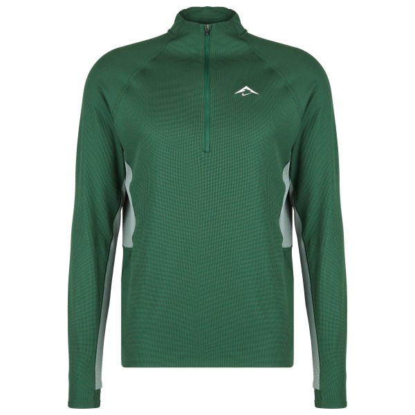 

Футболка для бега Trail Dri-Fit с молнией 1/2 Nike, мультиколор