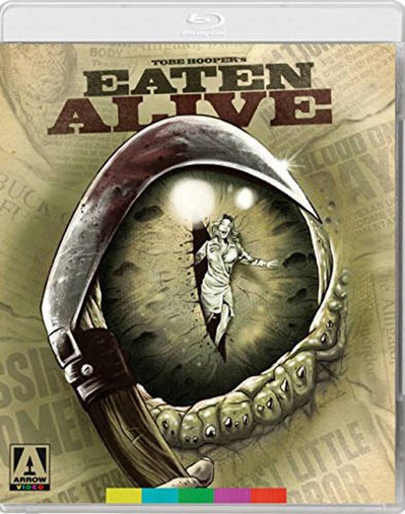 

Диск Blu-ray Eaten Alive [1976]