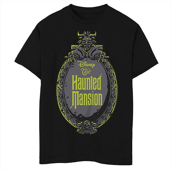 

Футболка The Haunted Mansion для мальчиков 8-20 с зеркальным принтом Disney