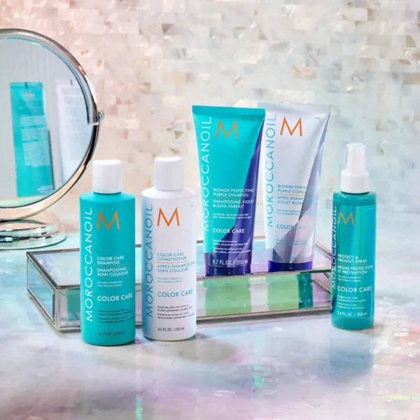Кондиционер для ухода за цветом Moroccanoil, объем 241 мл — фото 2