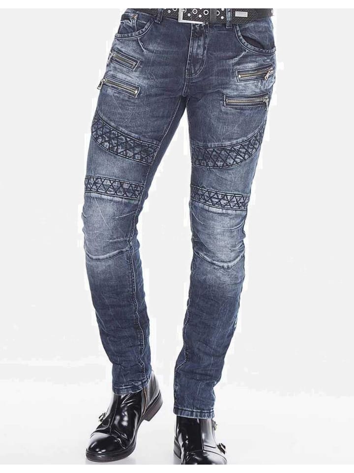 

Джинсы Cipo & Baxx Jeans, темно-синий