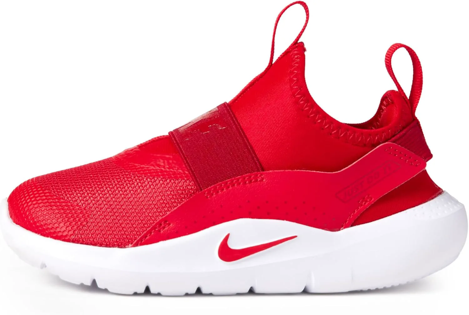 Детские беговые кроссовки Nike Flex Runner 4 (унисекс), красный — фото 2