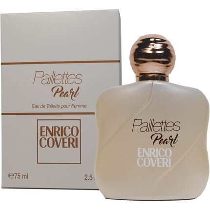 Evaflorparis Enrico Coveri Paillettes Pearl Women'S Eau De Parfum Spray 75ml — фото 2