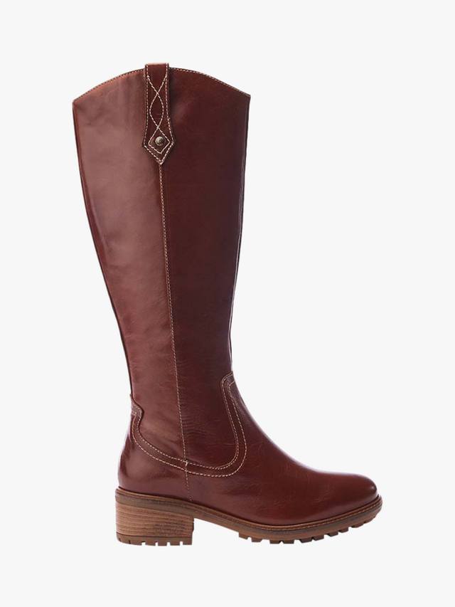 Кожаные ботинки Hazay Moda in Pelle, Tan