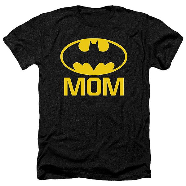 

Футболка Batman bat mom adult heather Licensed Character