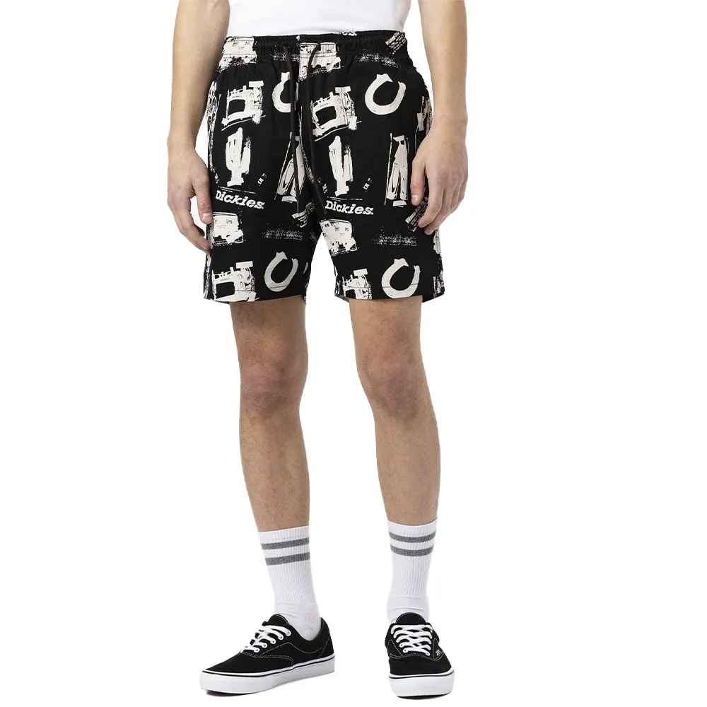 

Шорты Dickies 100 All Over Print, черный