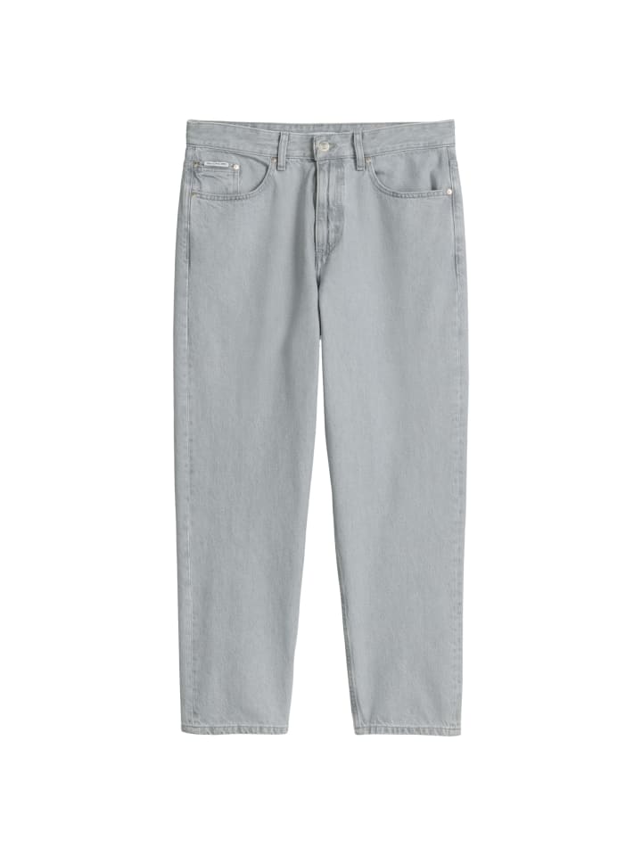 

Marc O'Polo DENIM Джинсы Model Runne зауженного кроя, светло-серые