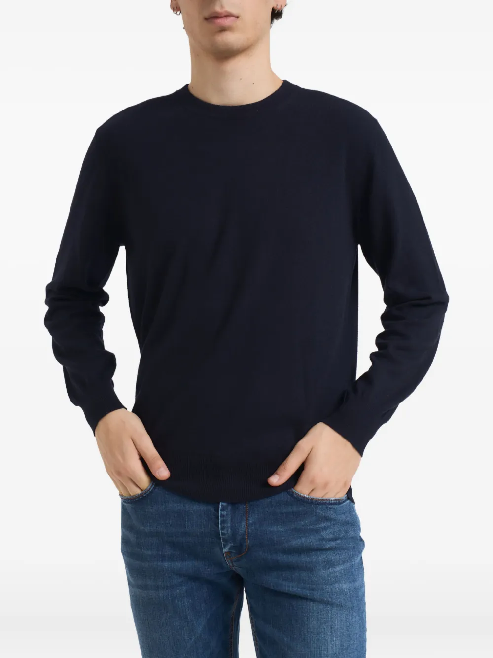 

Свитер с длинными рукавами Kangra, синий