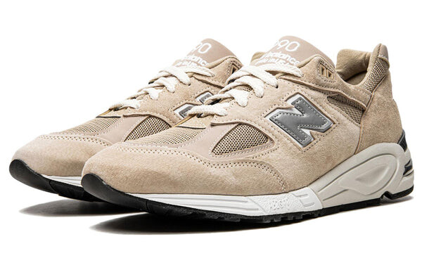 Кроссовки x kith 990v2 сделано в сша New Balance, коричневый — фото 3