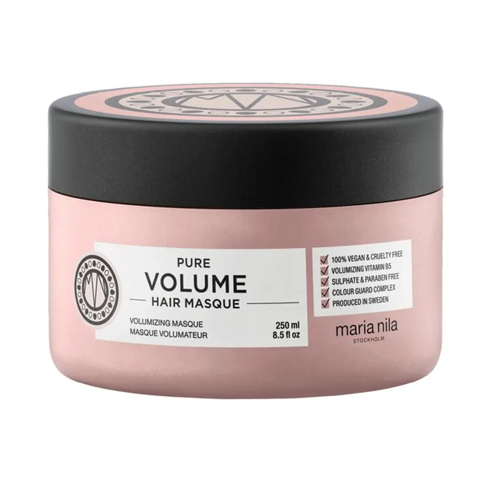 

Маска для волос Pure volume hair mascarilla Maria Nila, 250 мл.