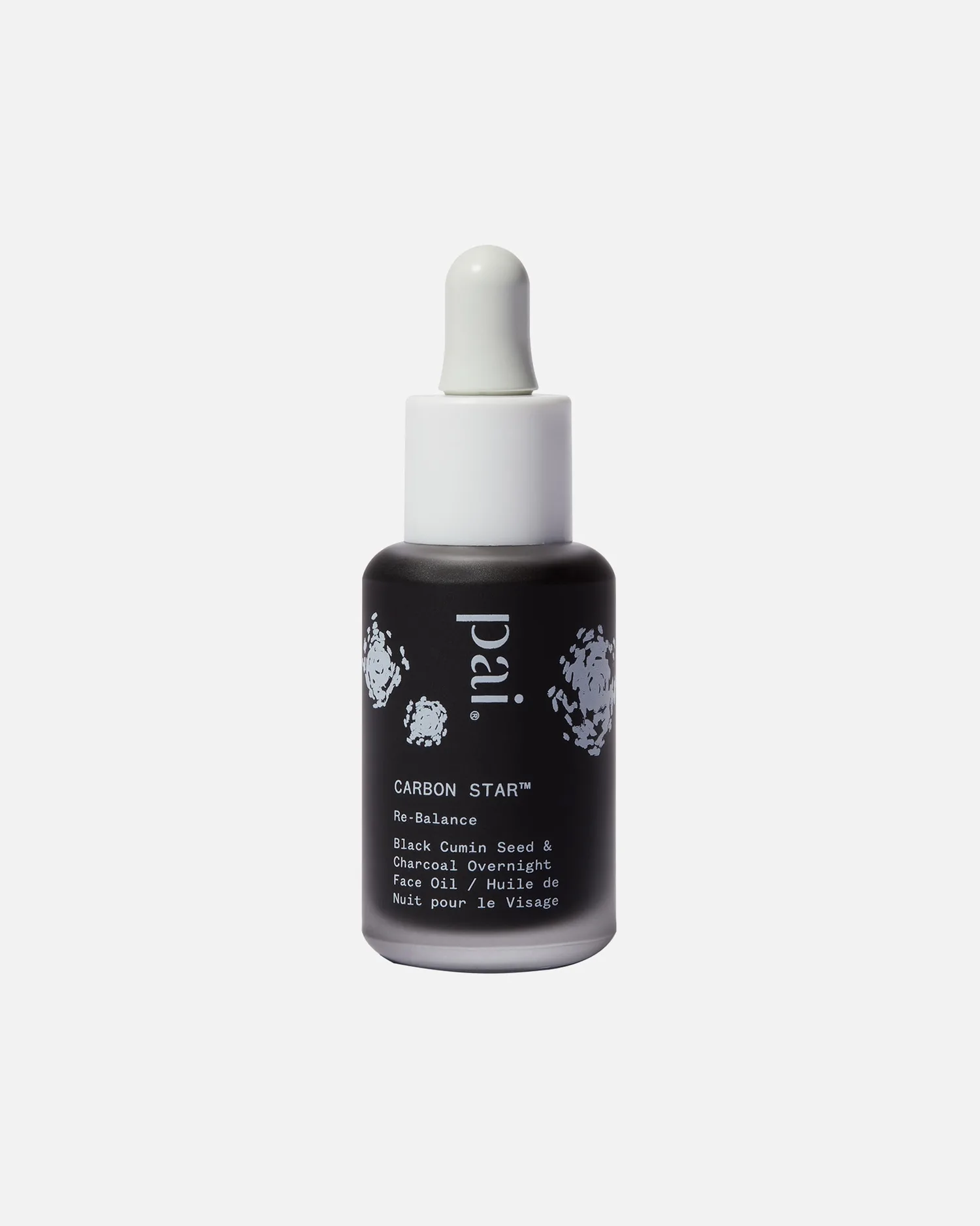 Масло для лица Pai Skincare — Carbon Star, детоксифицирующее ночное масло, 30 мл