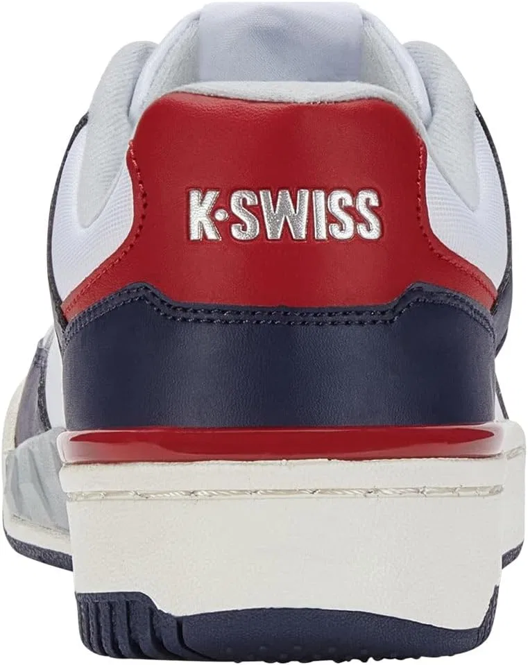 Мужские кроссовки K-Swiss Match Pro LTH, Peacoat White Samba — фото 4