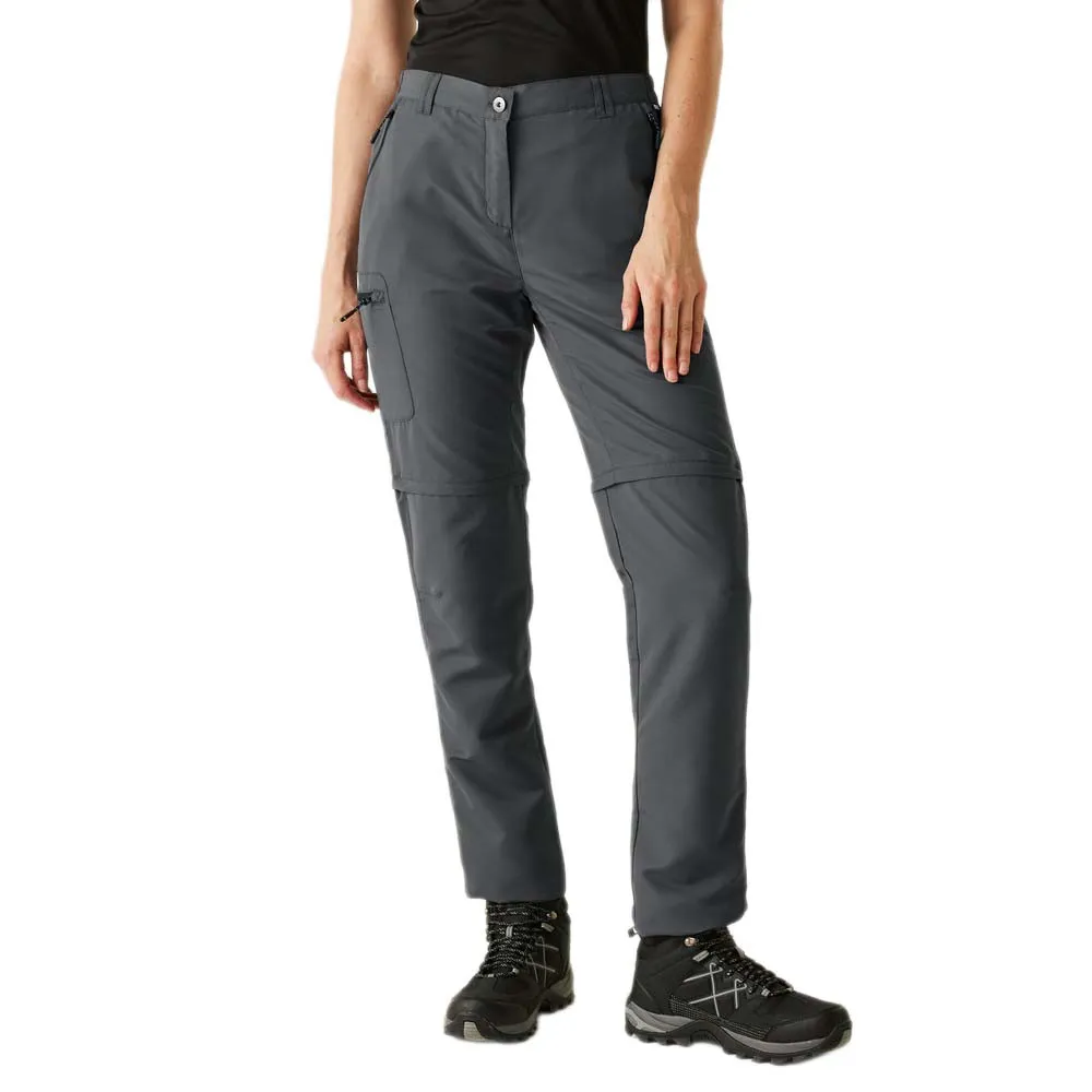 

Брюки Regatta Chaska Zip Off III, серый