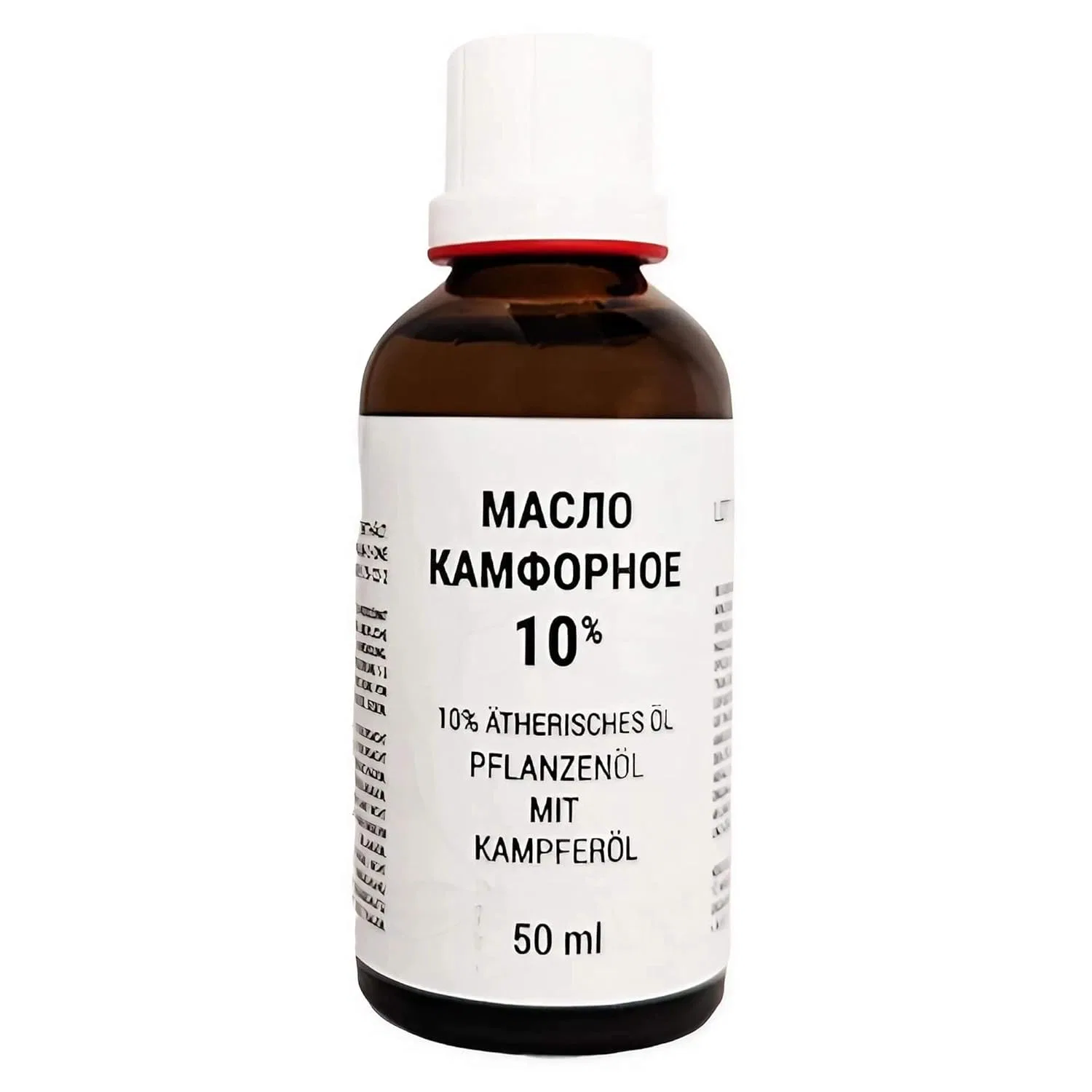 Растительное масло с камфорным маслом rumarkt, 10%, 50 мл Rumarkt