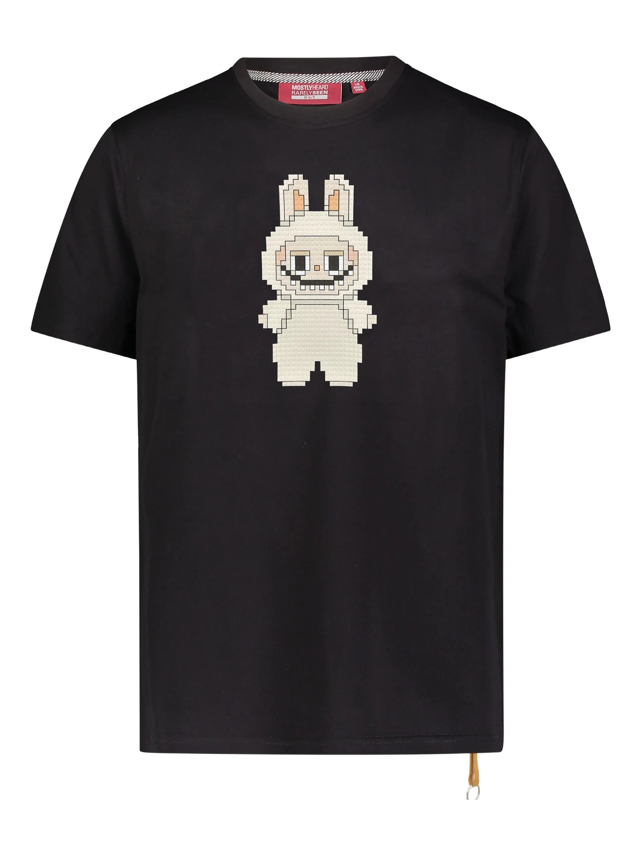 

Футболка с круглым вырезом Mostly Heard Rarely Seen 8-Bit, черный
