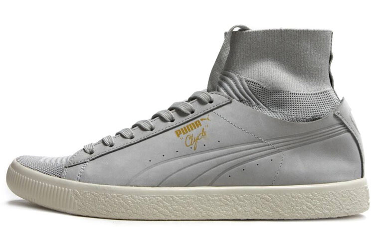 

Мужские кроссовки для скейтбординга Clyde, серые, средней высоты Puma, Серый, Мужские кроссовки для скейтбординга Clyde, серые, средней высоты Puma