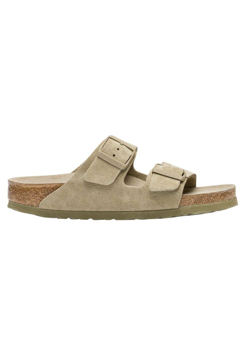 

Мюли на плоской подошве AZIZONA SFB VL Birkenstock, цвет faded khaki