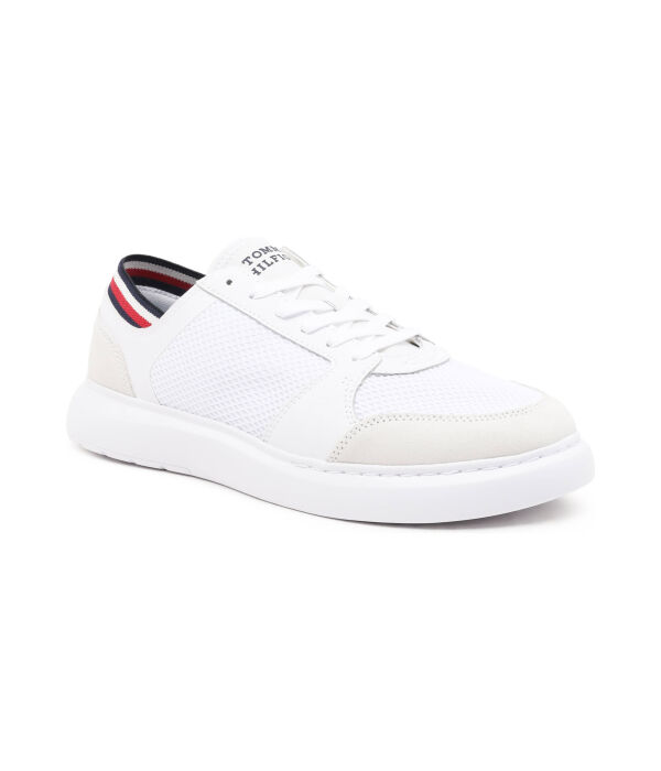 

Кроссовки мужские Tommy Hilfiger текстильные легкие, белый