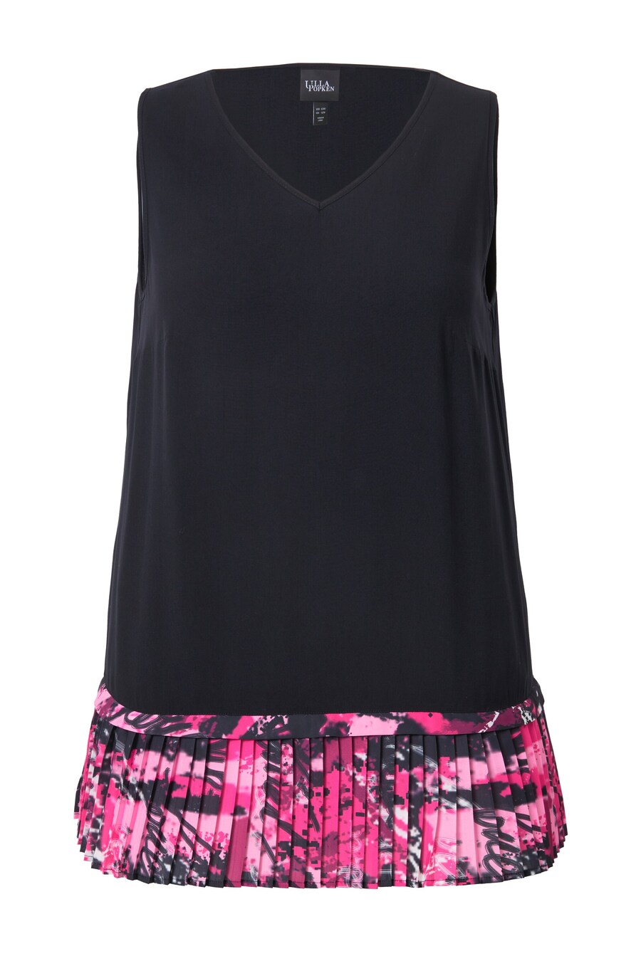 

Топ без рукавов Ulla Popken Top, черный