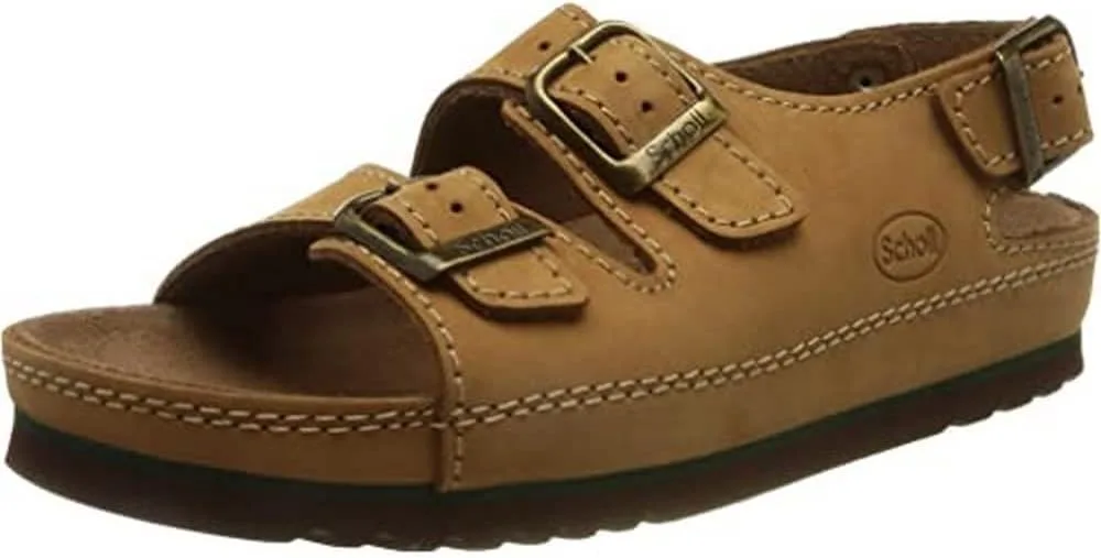 Тапочки Scholl Unisex Nautilus, коричневый