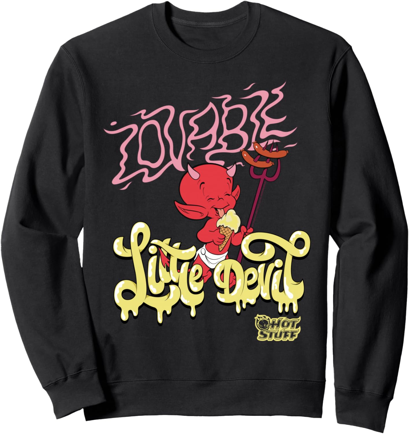 

Толстовка Hot Staff Little Devil Hot Stuff, черный