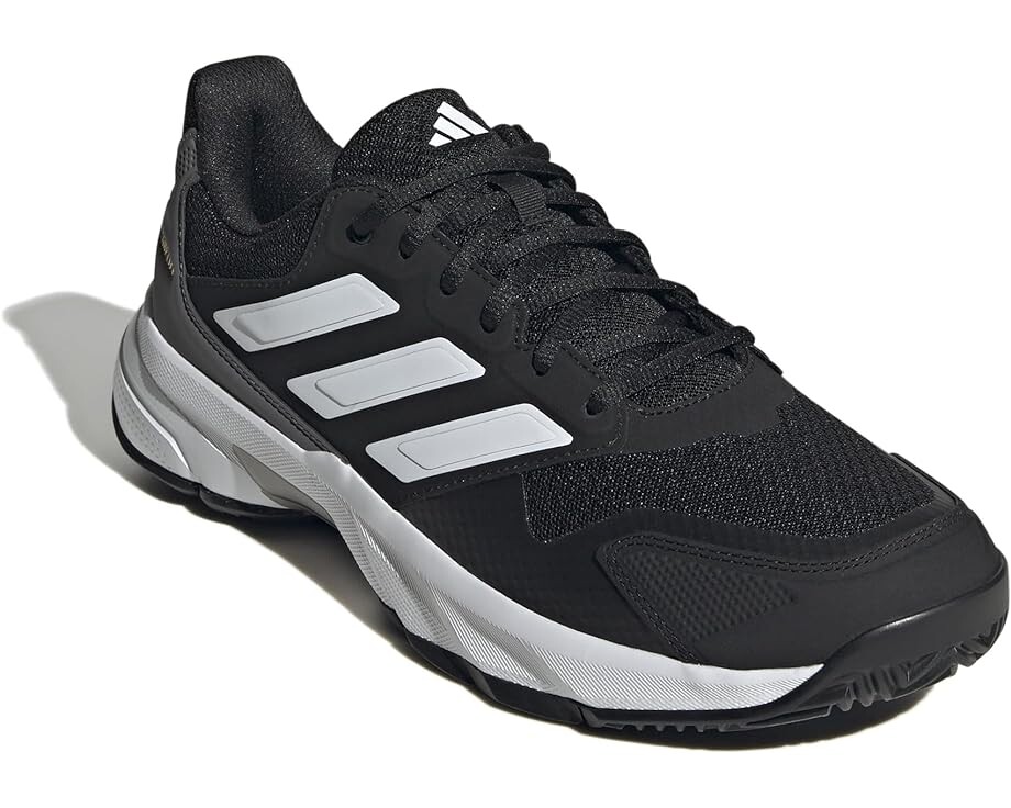 

Кроссовки adidas Courtjam Control 3, цвет Black/White/Grey, Белый, Кроссовки adidas Courtjam Control 3, цвет Black/White/Grey