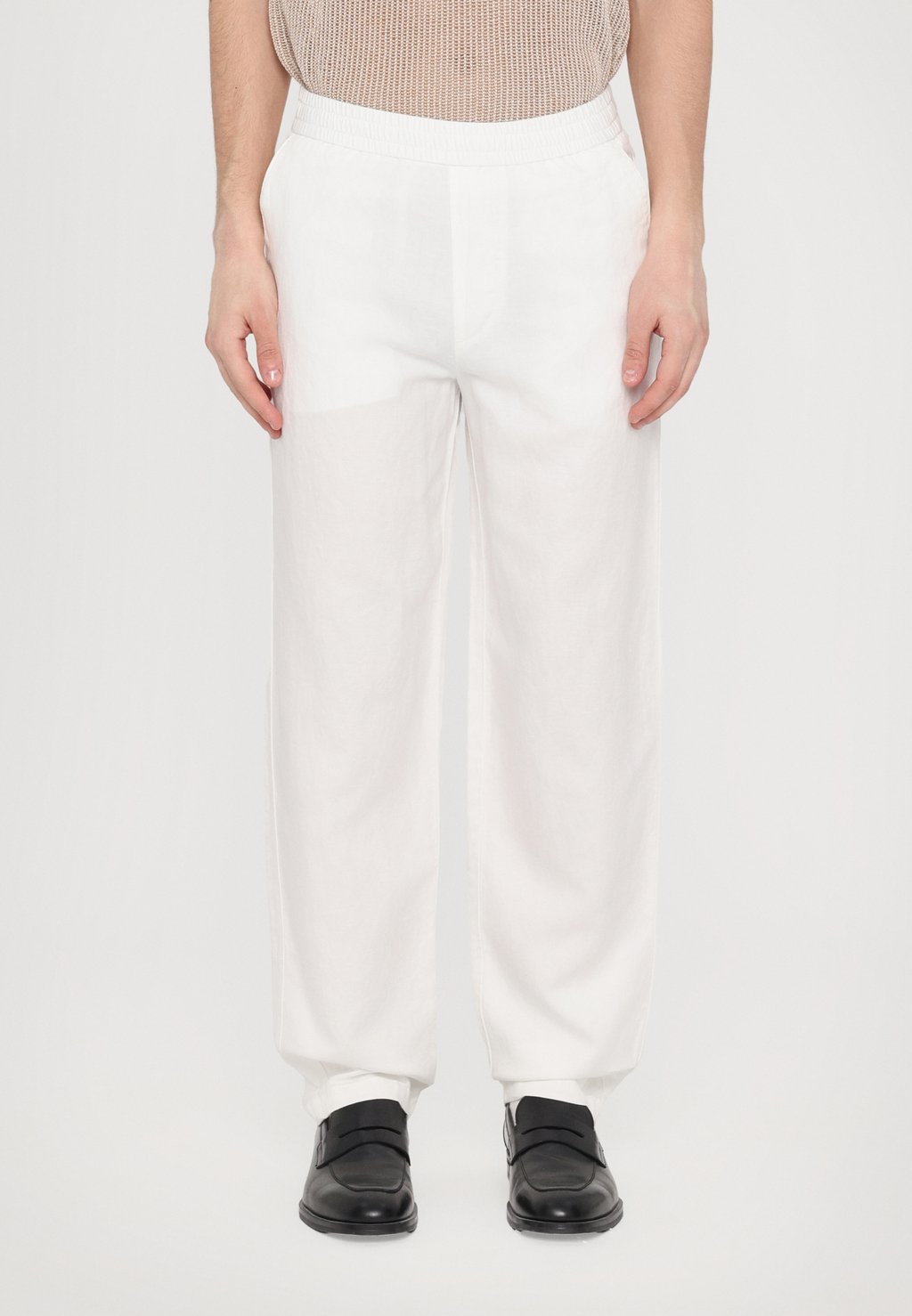 

Брюки TROUSER Armani Exchange, слоновая кость