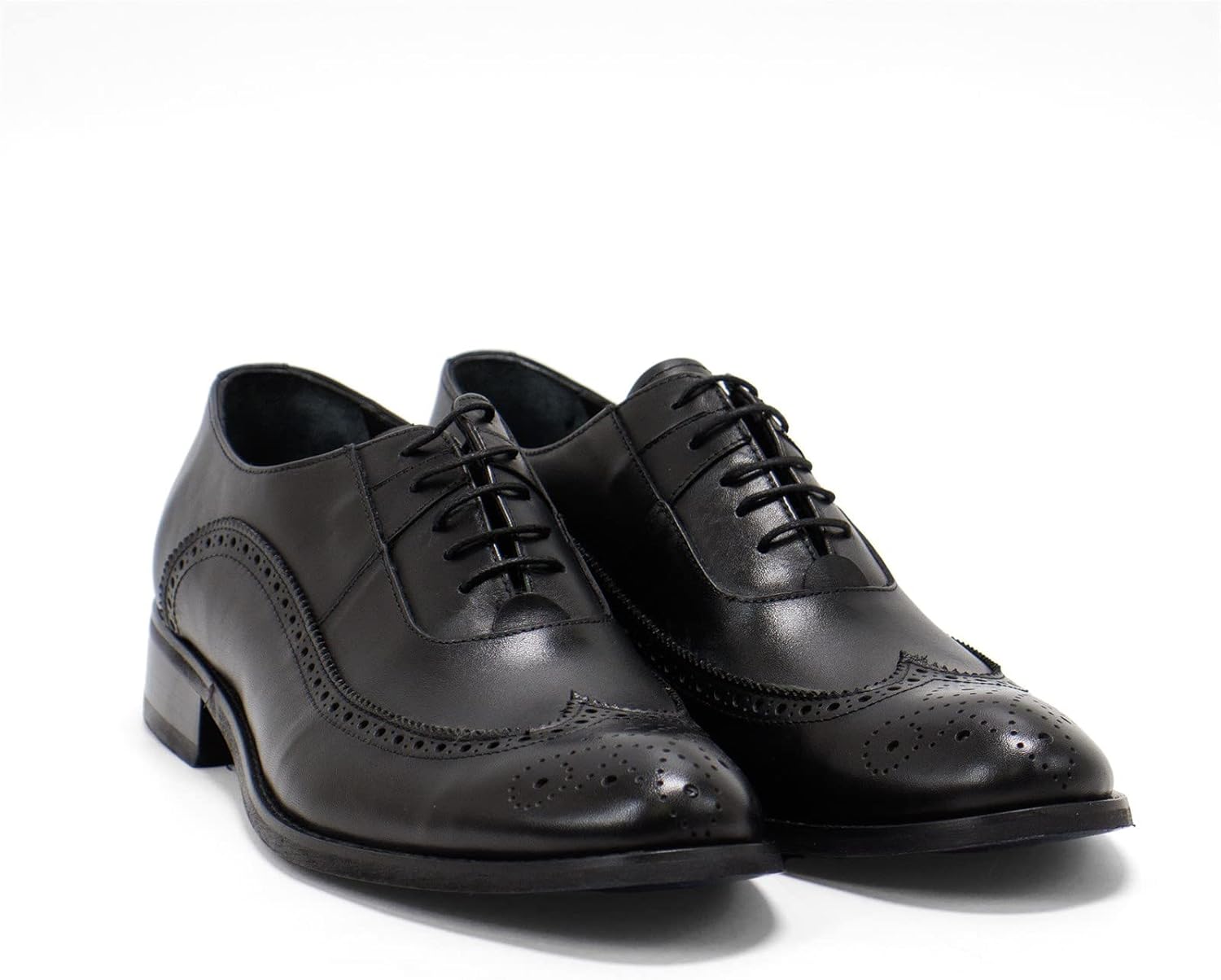 

Мужские оксфорды Hakki Genova из кожи с ушками H Hakki, черный