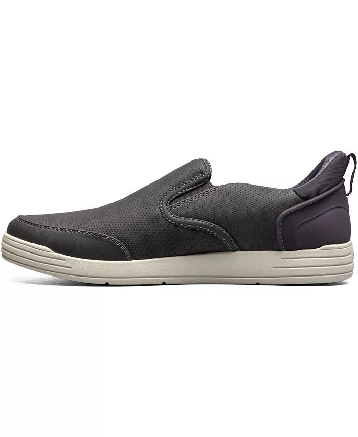 Мужские кроссовки Kore City Walk EZ Moc Toe Slip On Nunn Bush, серый — фото 3