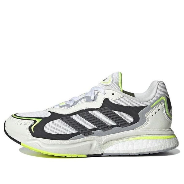 

Кроссовки (WMNS) adidas SN1997 Cozy Wear-resistant White Black Green, белый