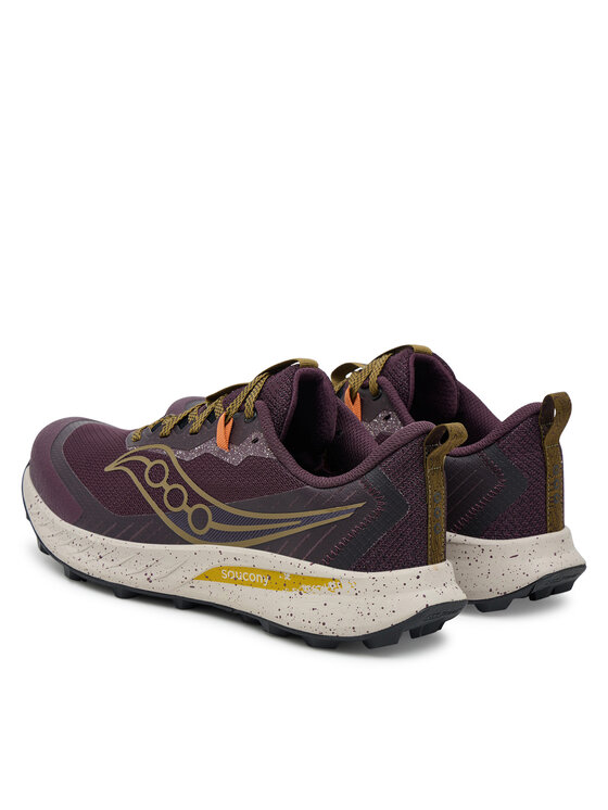 Беговые кроссовки Peregrine 15 S20990 Saucony, красный — фото 3