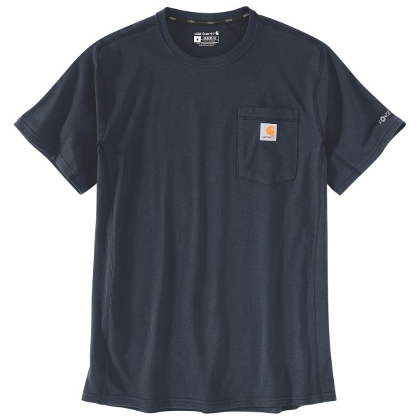 

Футболка с карманом Force Pocket s/s - футболка Carhartt, синий