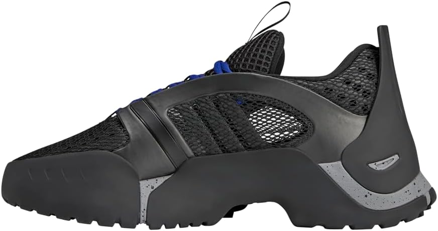 Мужские кроссовки adidas Dingyun Zhang Kouza с шнуровкой, повседневные - черные — фото 3