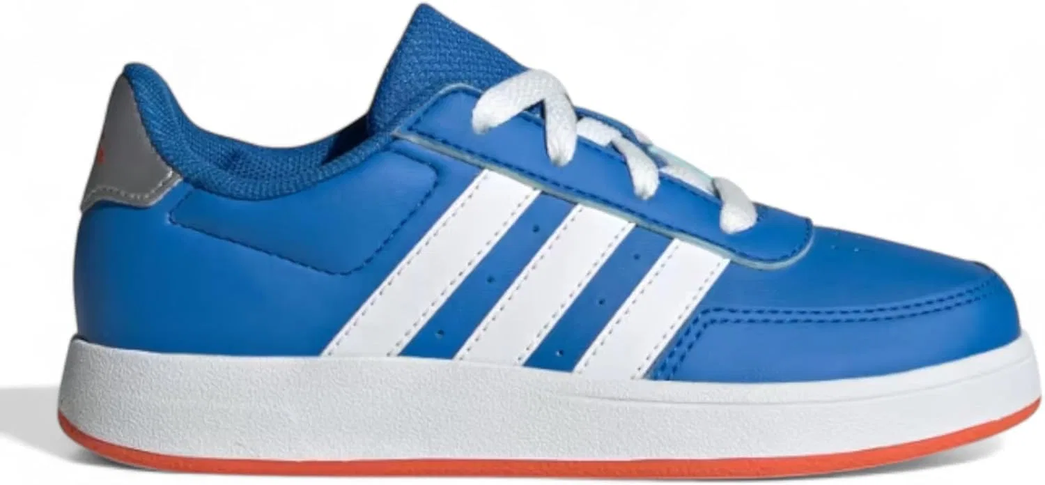Кроссовки adidas Breaknet, Bright Royal/Cloud White/Semi Impact Orange — фото 2