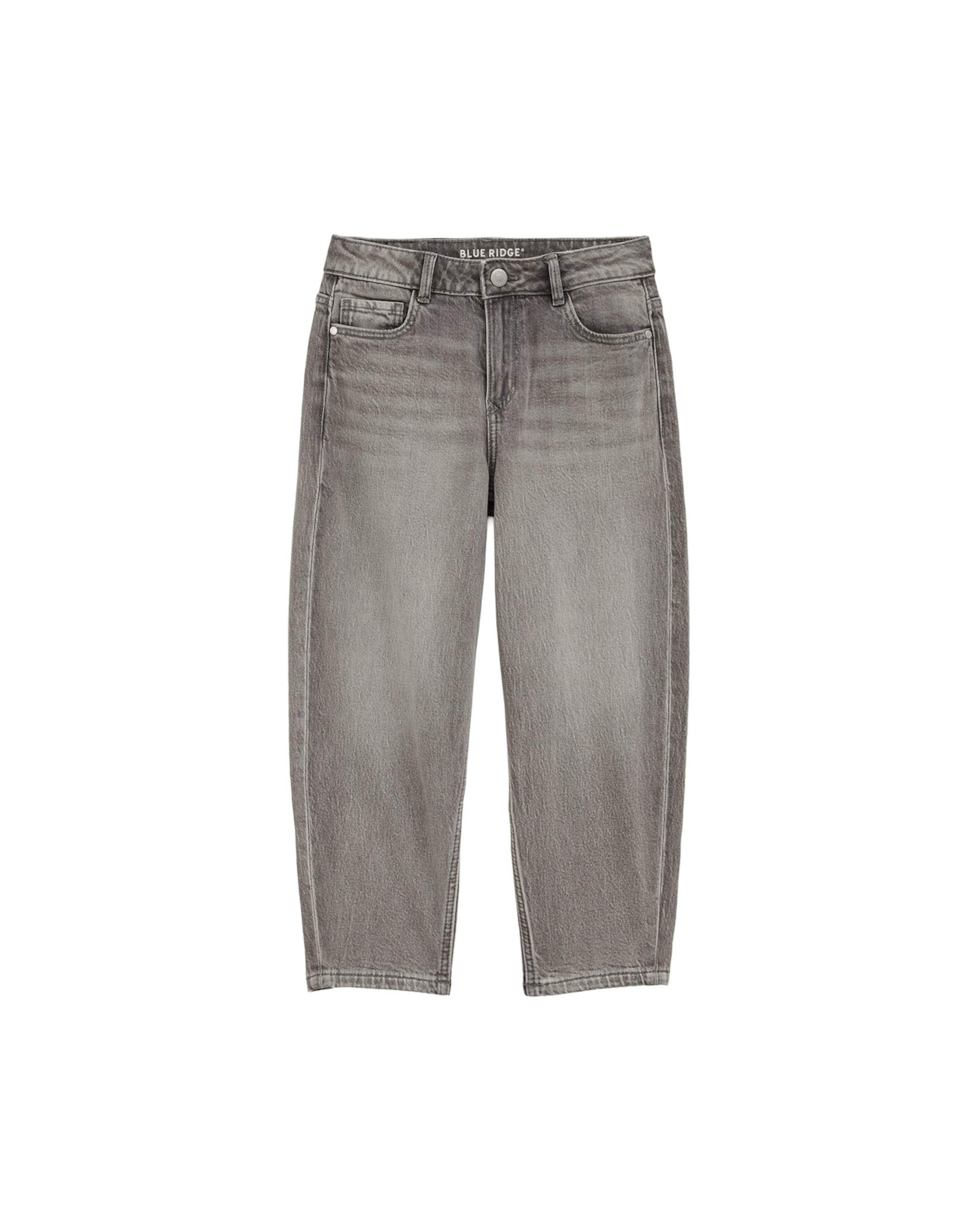 

WE Fashion Джинсы свободного кроя в сером дениме