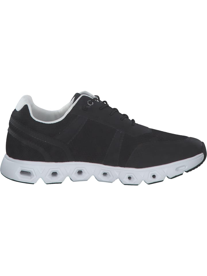 Элегантные туфли на шнуровке Caprice Klassische- & Business Schuhe, цвет black comb — фото 3