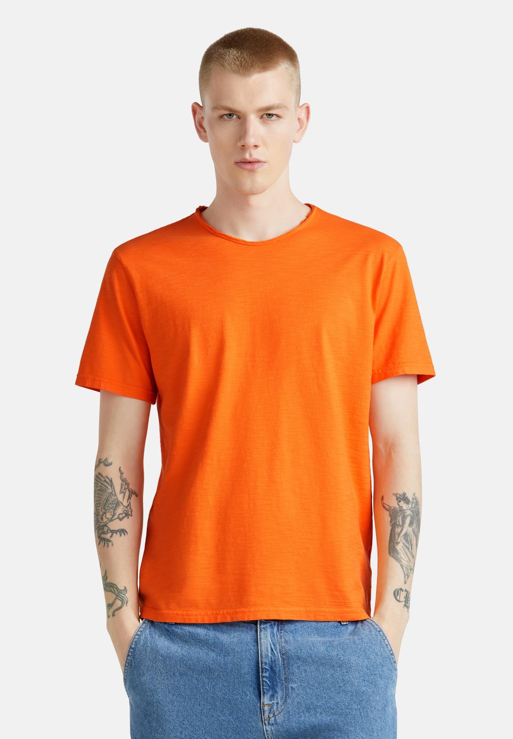 

Базовая футболка United Colors of Benetton, оранжевый