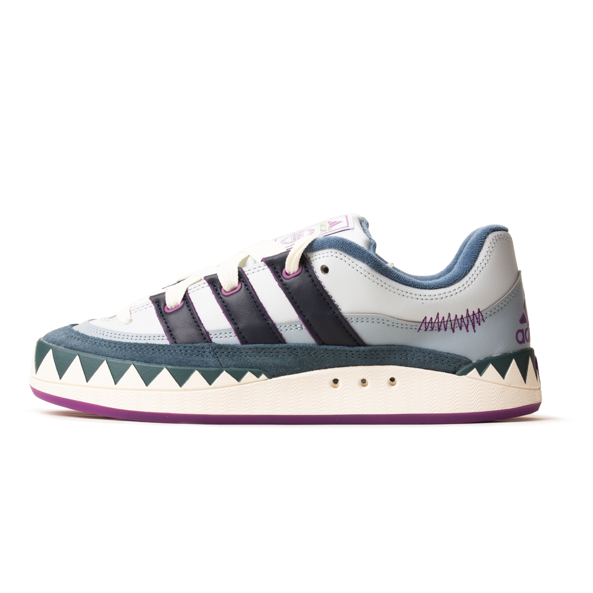 

Кроссовки Adidas Adimatic 'Halloween 2024' Adidas Originals, Clear Gray/Legend Ink/White