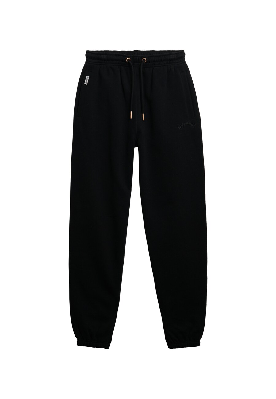 

Зауженные брюки Superdry Essential, черный