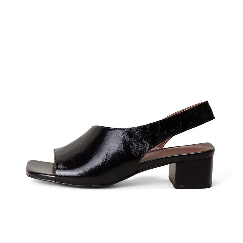 SHOEMAKER QUEEN Женские сандалии на одной застежке Премиум Уайт, цвет Premium White — фото 3