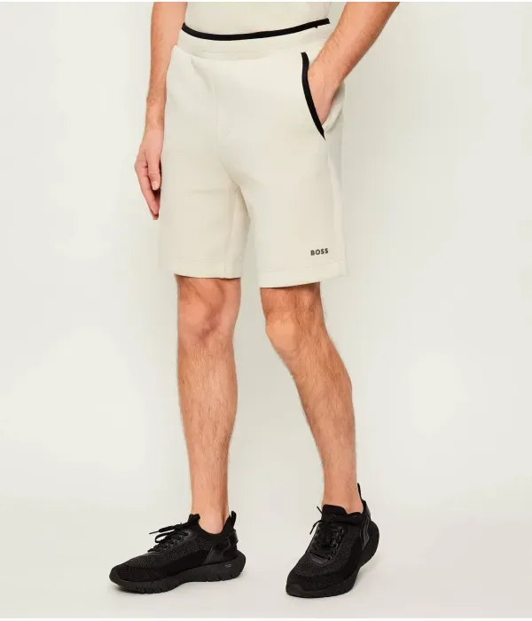 Шорты JT_Snug Headlo regular fit Boss Green, бежевый