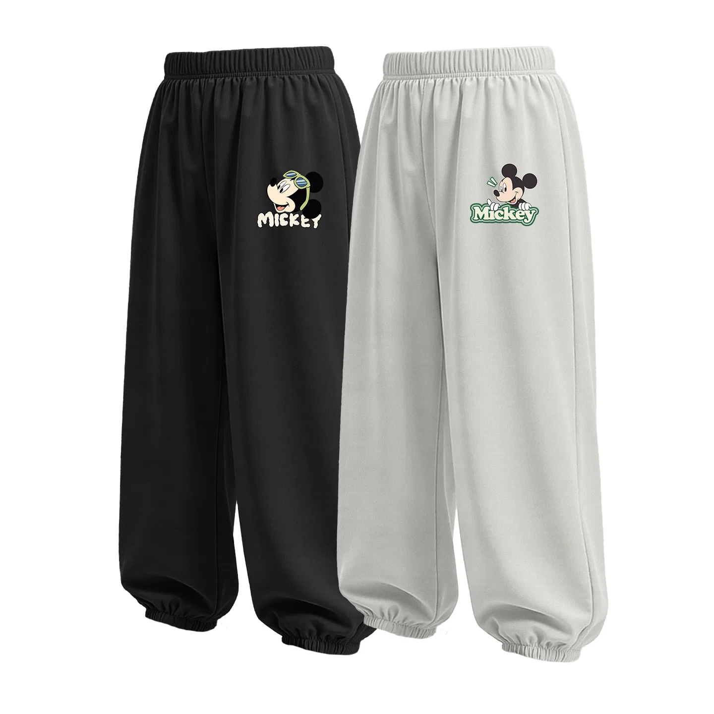 Шорты детские Disney Kids Pants Thin Sports черный/серый