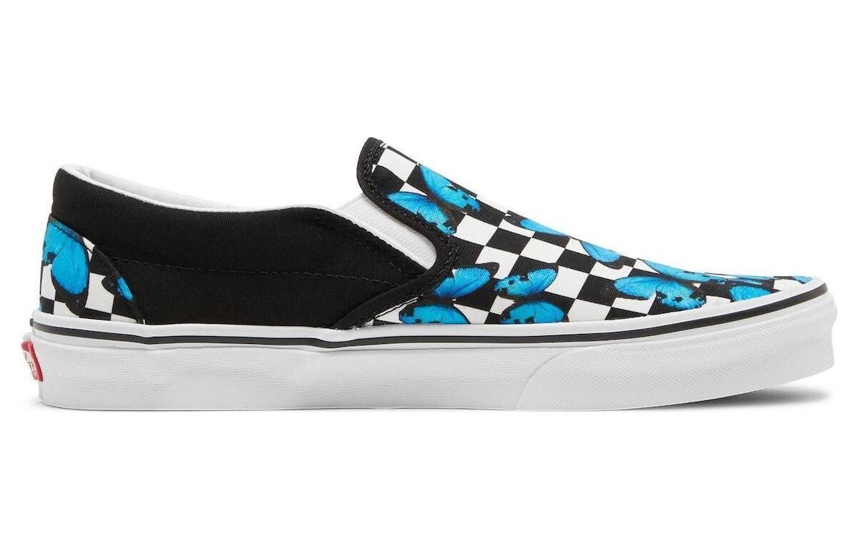 

Кроссовки Vans Classic Slip-On 'Butterfly Checkerboard'