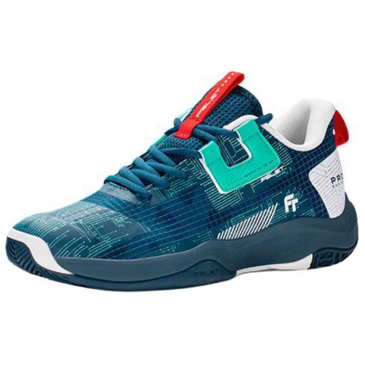 Амортизирующие, износостойкие бадминтонные кроссовки Low top Unisex FT FELET, черный — фото 3