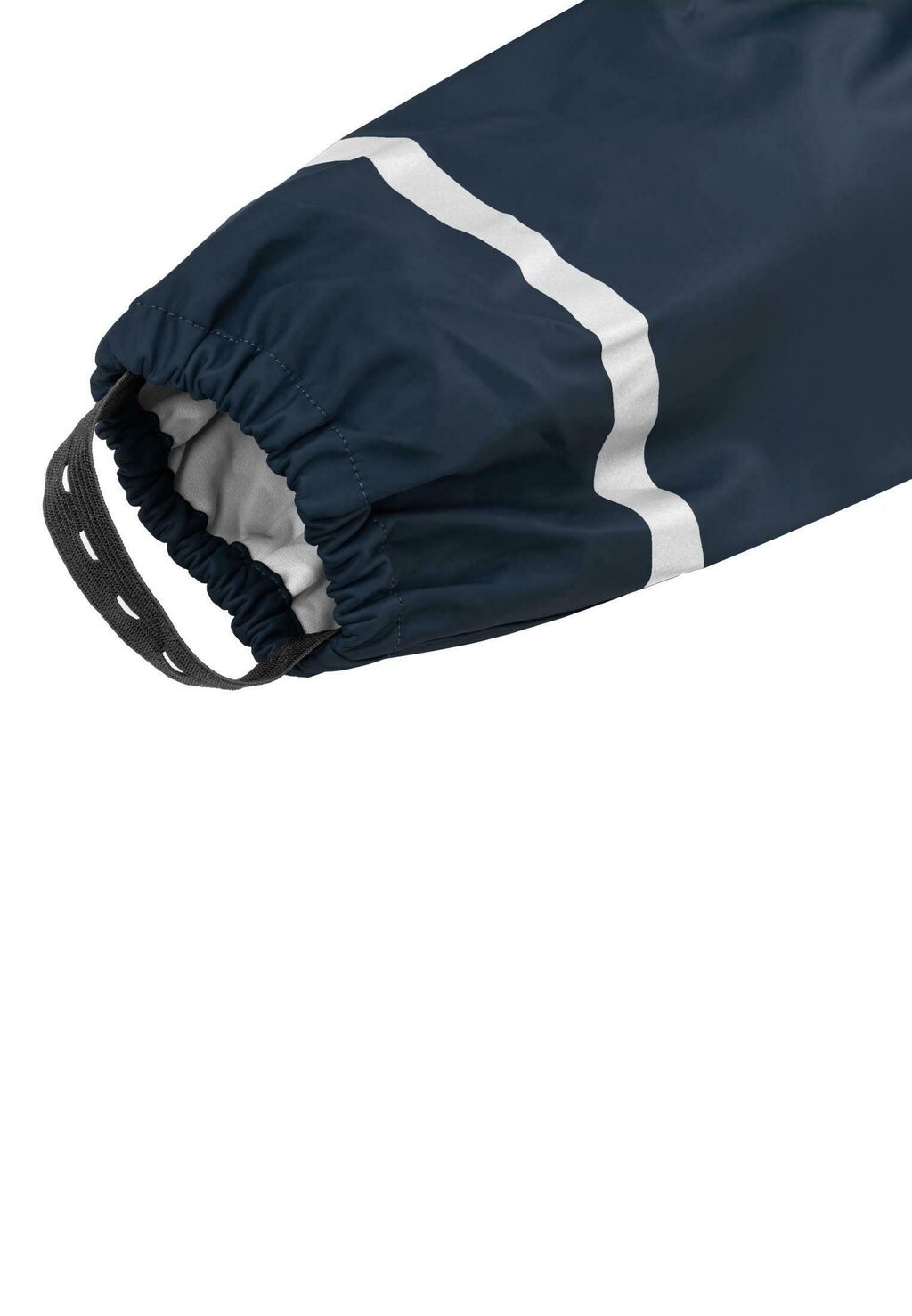 Дождевые брюки MIT HOSENTRÄGERN normani Outdoor Sports, темно-синий — фото 2